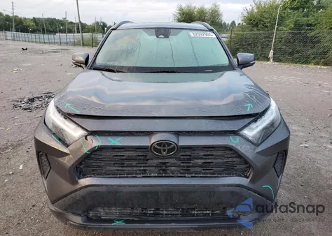 2023 Toyota Rav4 Xle из США, поврежденный, VIN 2T3W1RFV8PC238992